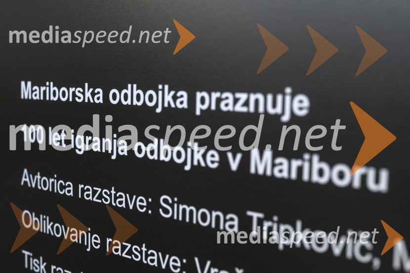 100 let odbojke v Mariboru