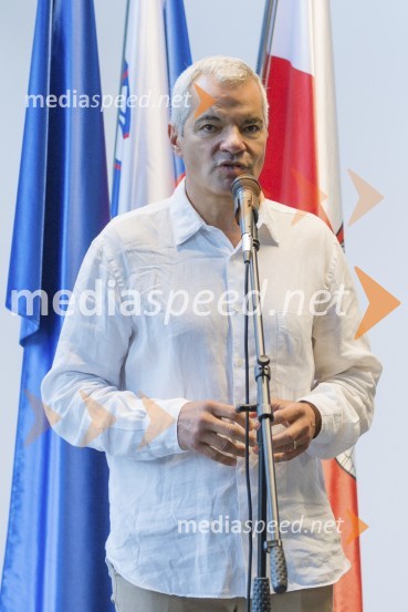  Aleksander Saša Arsenovič, župan, Mestna občina Maribor100 let odbojke v Mariboru