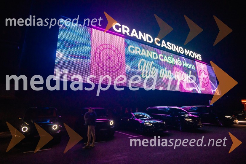Svečana otvoritev Grand Casino Mons Ljubljana