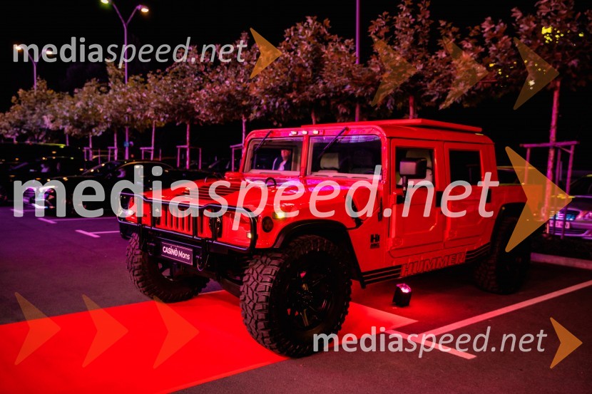 Svečana otvoritev Grand Casino Mons Ljubljana