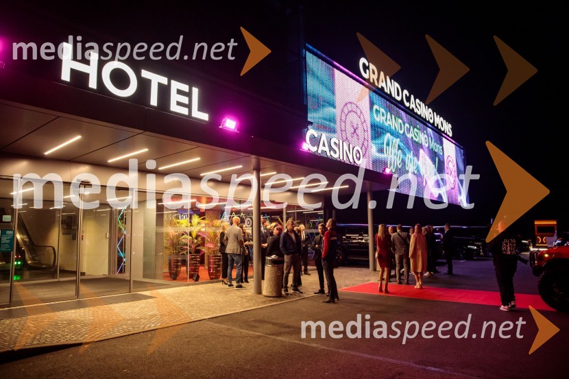 Svečana otvoritev Grand Casino Mons Ljubljana