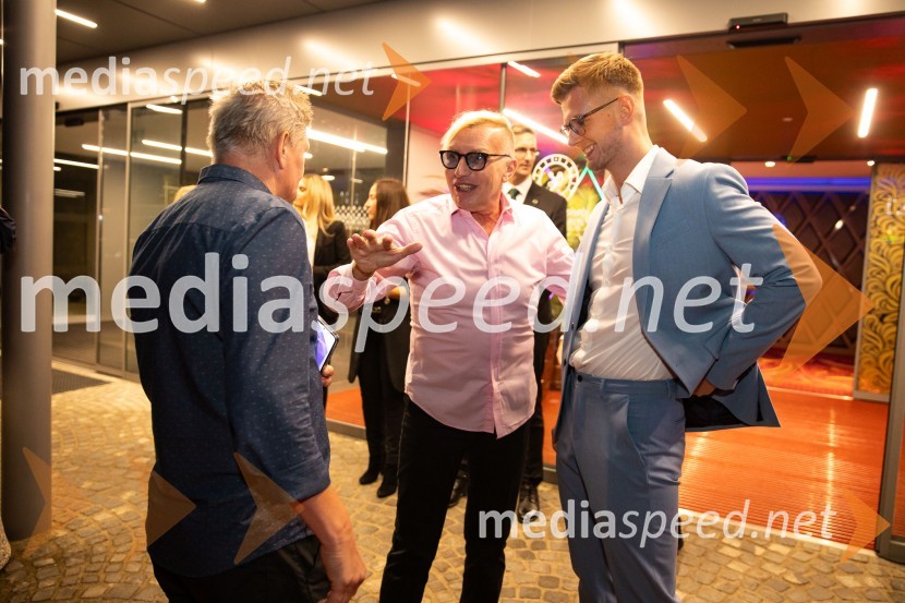   Igor  Jelen-Iggy, Hiša umetnosti IGEN Celje;  Kristijan BlagneSvečana otvoritev Grand Casino Mons Ljubljana