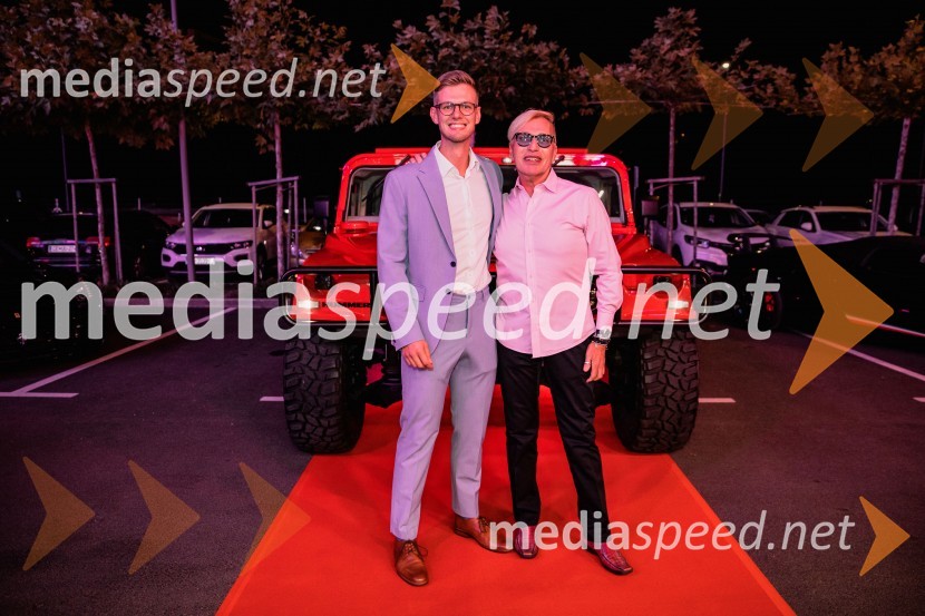  Kristijan Blagne;   Igor  Jelen-Iggy, Hiša umetnosti IGEN CeljeSvečana otvoritev Grand Casino Mons Ljubljana