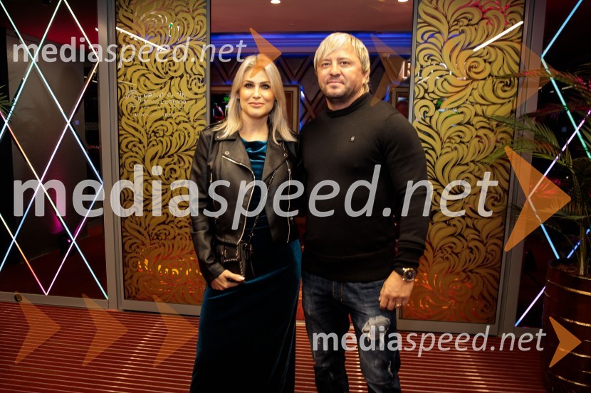  Iva Mahić;  Zlatko MahićSvečana otvoritev Grand Casino Mons Ljubljana