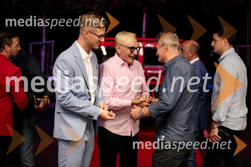  Kristijan Blagne;   Igor  Jelen-Iggy, Hiša umetnosti IGEN Celje;  ... Svečana otvoritev Grand Casino Mons Ljubljana