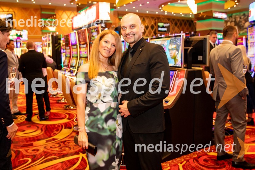 Svečana otvoritev Grand Casino Mons Ljubljana