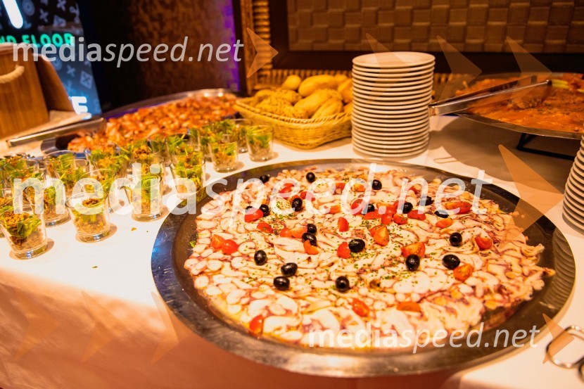 Svečana otvoritev Grand Casino Mons Ljubljana