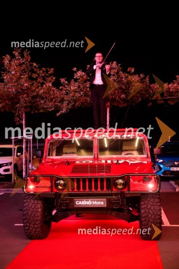  Andrija Abramovic, violinistSvečana otvoritev Grand Casino Mons Ljubljana