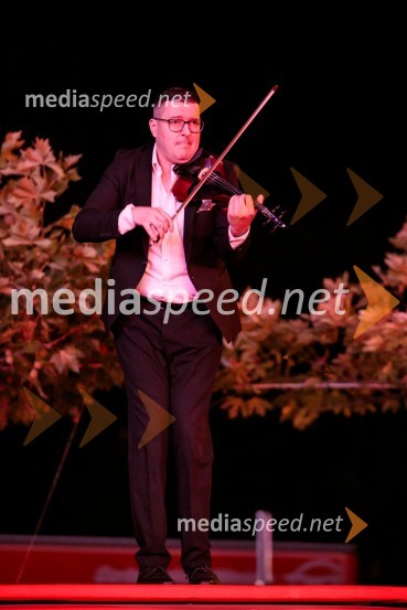 Andrija Abramovic, violinistSvečana otvoritev Grand Casino Mons Ljubljana