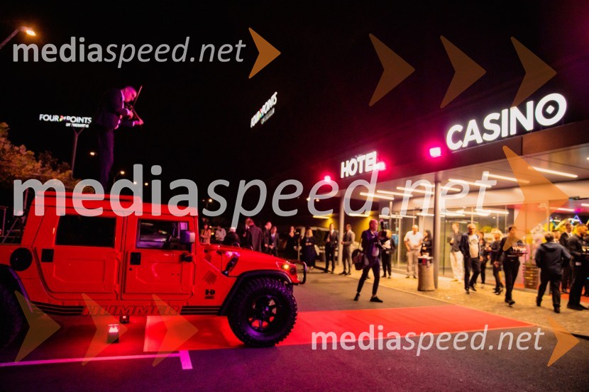 Svečana otvoritev Grand Casino Mons Ljubljana