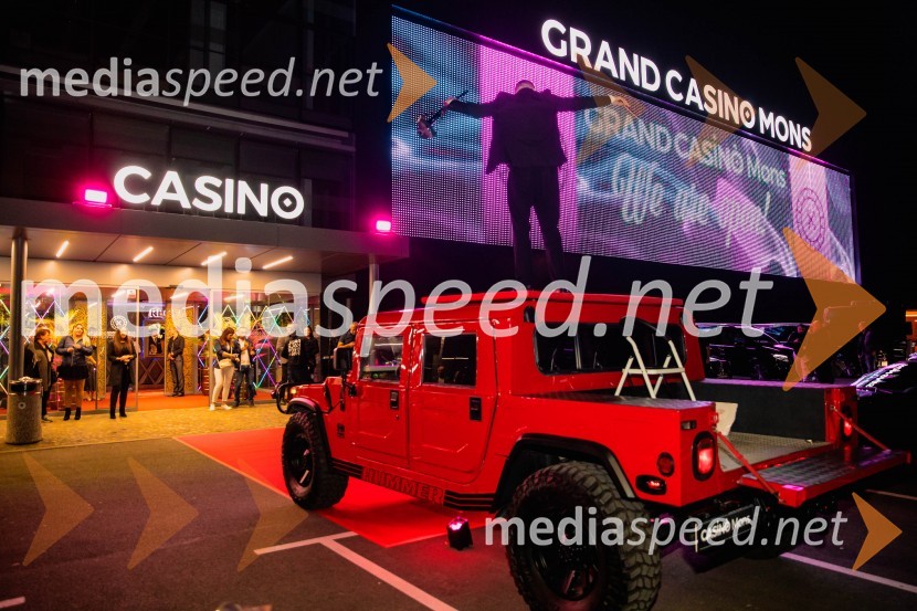 Svečana otvoritev Grand Casino Mons Ljubljana