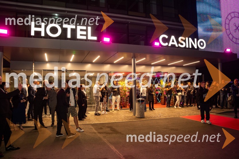 Svečana otvoritev Grand Casino Mons Ljubljana