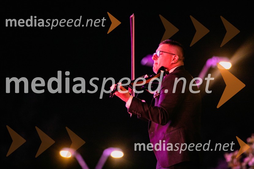  Andrija Abramovic, violinistSvečana otvoritev Grand Casino Mons Ljubljana