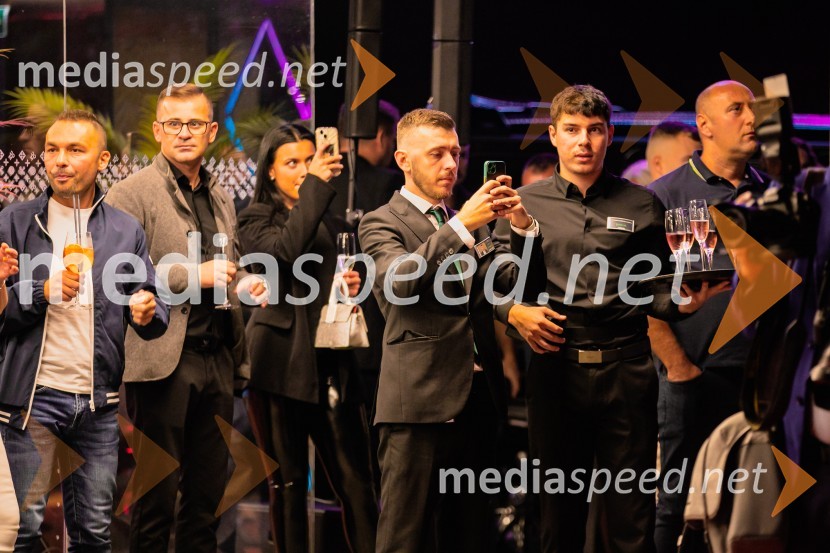 Svečana otvoritev Grand Casino Mons Ljubljana