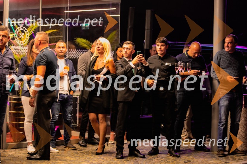 Svečana otvoritev Grand Casino Mons Ljubljana