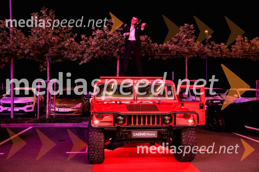  Andrija Abramovic, violinistSvečana otvoritev Grand Casino Mons Ljubljana