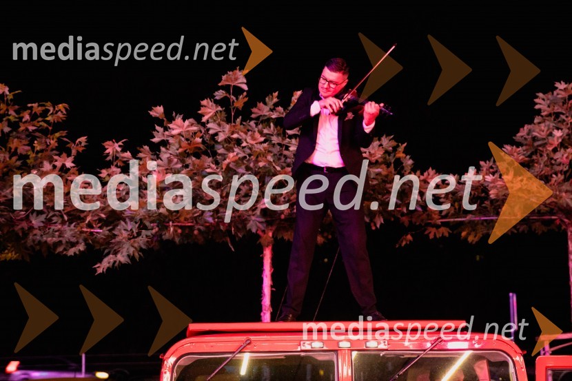  Andrija Abramovic, violinistSvečana otvoritev Grand Casino Mons Ljubljana