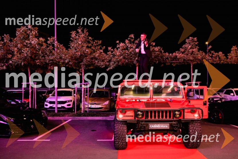  Andrija Abramovic, violinistSvečana otvoritev Grand Casino Mons Ljubljana