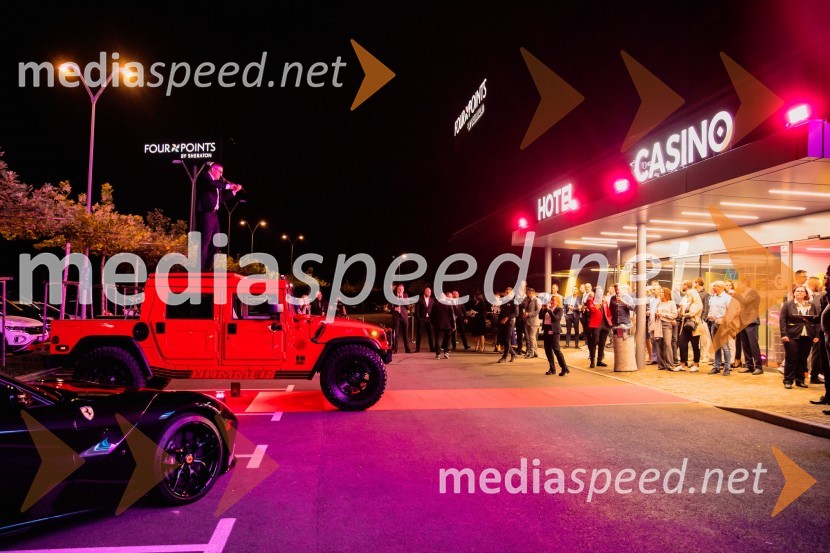 Svečana otvoritev Grand Casino Mons Ljubljana