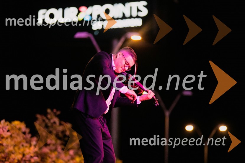  Andrija Abramovic, violinistSvečana otvoritev Grand Casino Mons Ljubljana