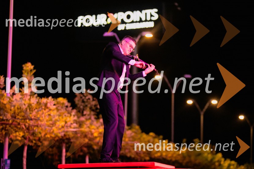  Andrija Abramovic, violinistSvečana otvoritev Grand Casino Mons Ljubljana