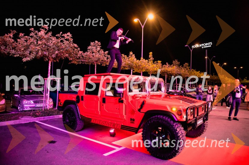  Andrija Abramovic, violinistSvečana otvoritev Grand Casino Mons Ljubljana