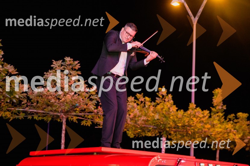  Andrija Abramovic, violinistSvečana otvoritev Grand Casino Mons Ljubljana