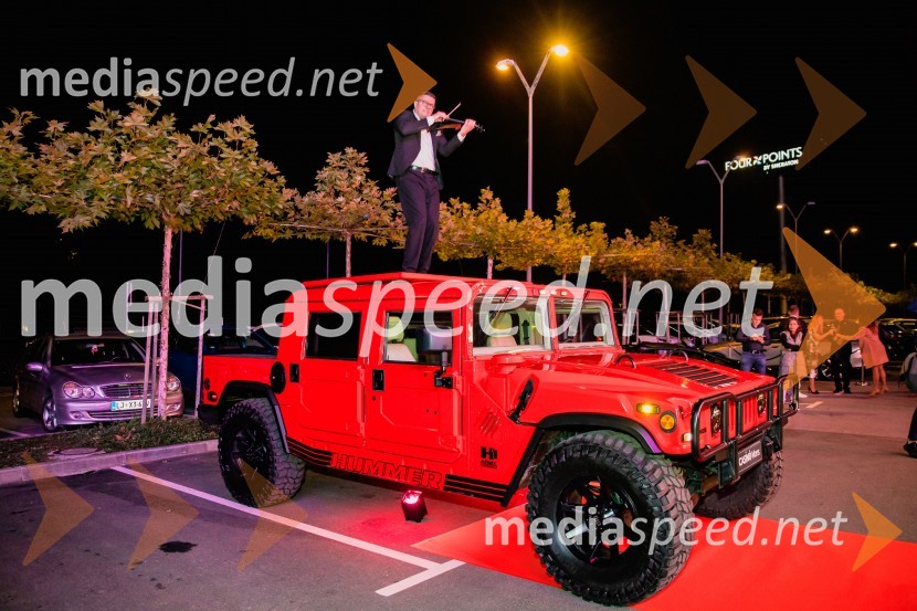  Andrija Abramovic, violinistSvečana otvoritev Grand Casino Mons Ljubljana