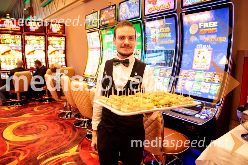 Svečana otvoritev Grand Casino Mons Ljubljana