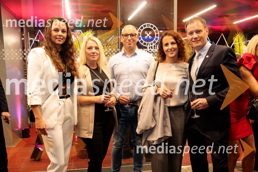  ... ;  ... ;  ... ;  ... ;  Domen Bucek, direktor, Grand Casino Mons LjubljanaSvečana otvoritev Grand Casino Mons Ljubljana