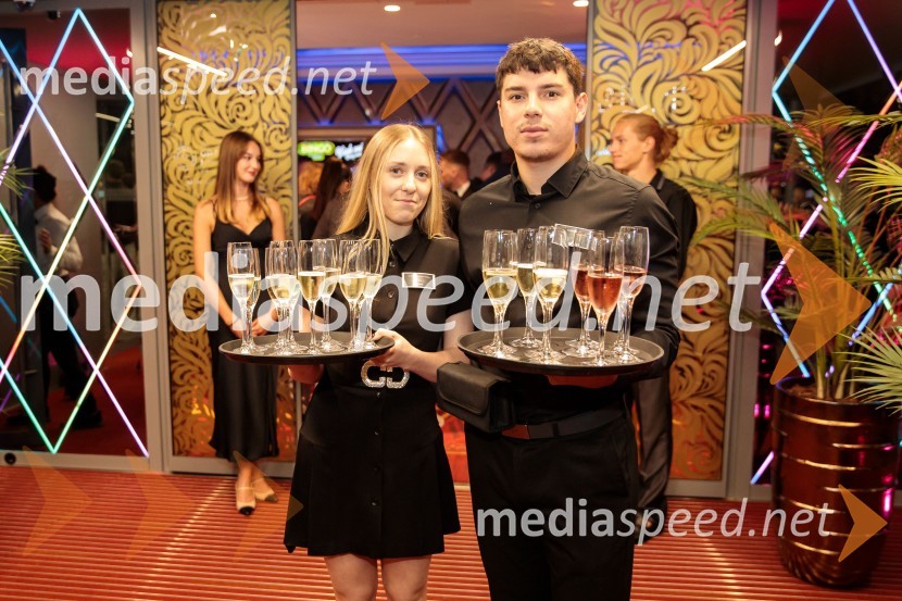 Svečana otvoritev Grand Casino Mons Ljubljana