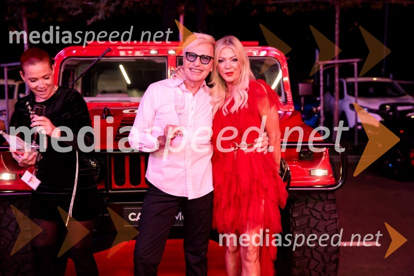   Igor  Jelen-Iggy, Hiša umetnosti IGEN Celje;  Anita Lončar, Lepotni studio PriveSvečana otvoritev Grand Casino Mons Ljubljana