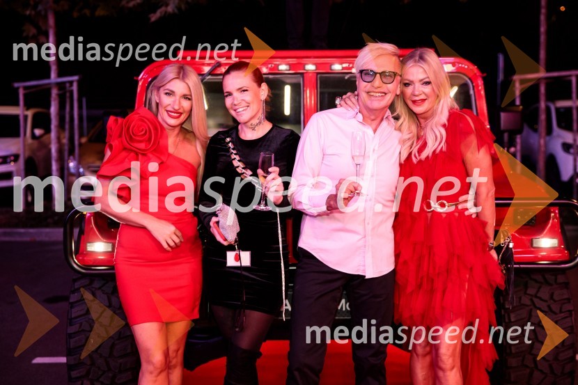 Slađana Simeunović;  Ivana Šanca;   Igor  Jelen-Iggy, Hiša umetnosti IGEN Celje;  Anita Lončar, Lepotni studio PriveSvečana otvoritev Grand Casino Mons Ljubljana