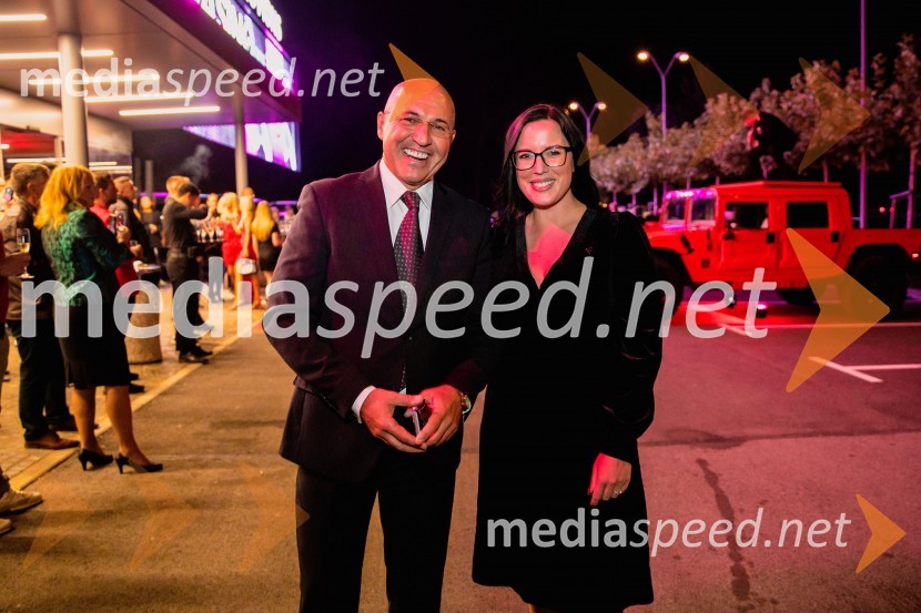 Svečana otvoritev Grand Casino Mons Ljubljana