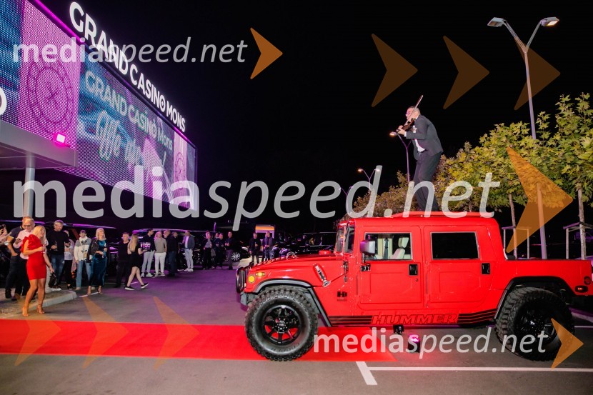  Andrija Abramovic, violinistSvečana otvoritev Grand Casino Mons Ljubljana