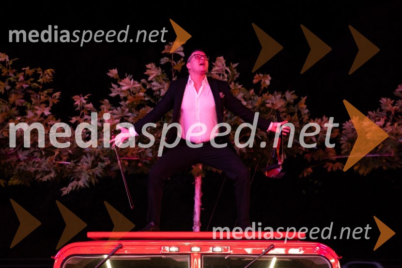  Andrija Abramovic, violinistSvečana otvoritev Grand Casino Mons Ljubljana