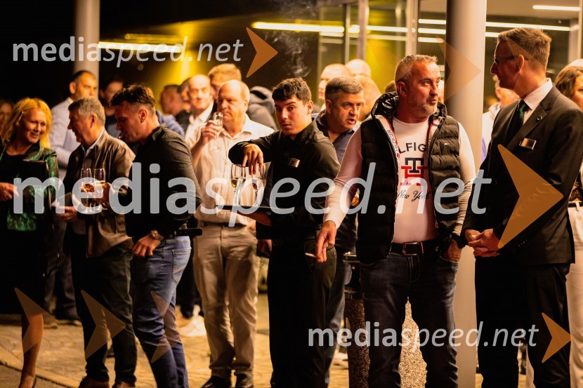 Svečana otvoritev Grand Casino Mons Ljubljana