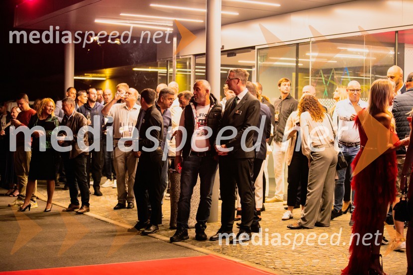 Svečana otvoritev Grand Casino Mons Ljubljana