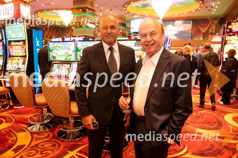 Aleksander Jančar;  ... Svečana otvoritev Grand Casino Mons Ljubljana