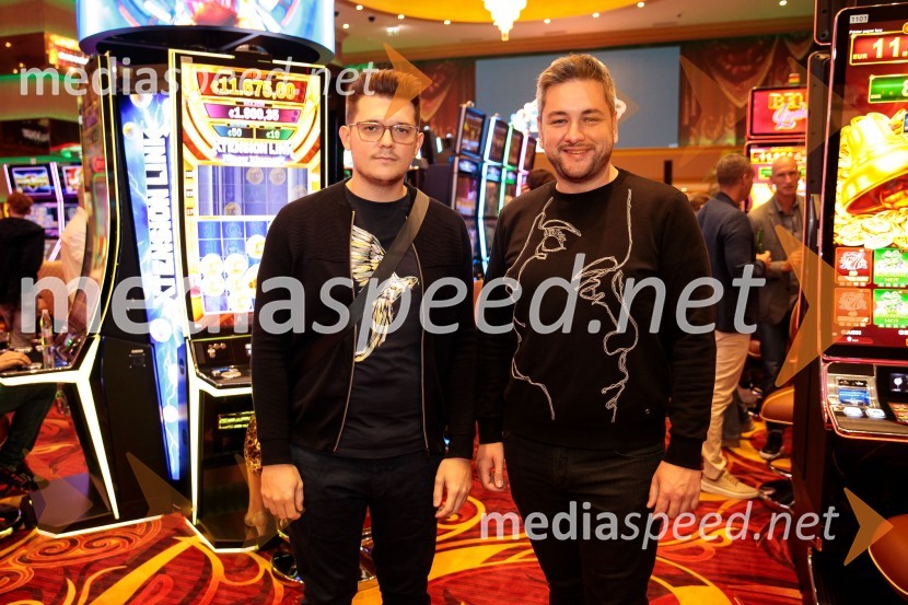 Svečana otvoritev Grand Casino Mons Ljubljana