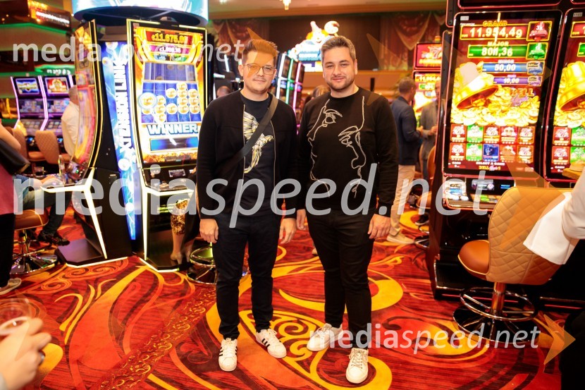 Svečana otvoritev Grand Casino Mons Ljubljana