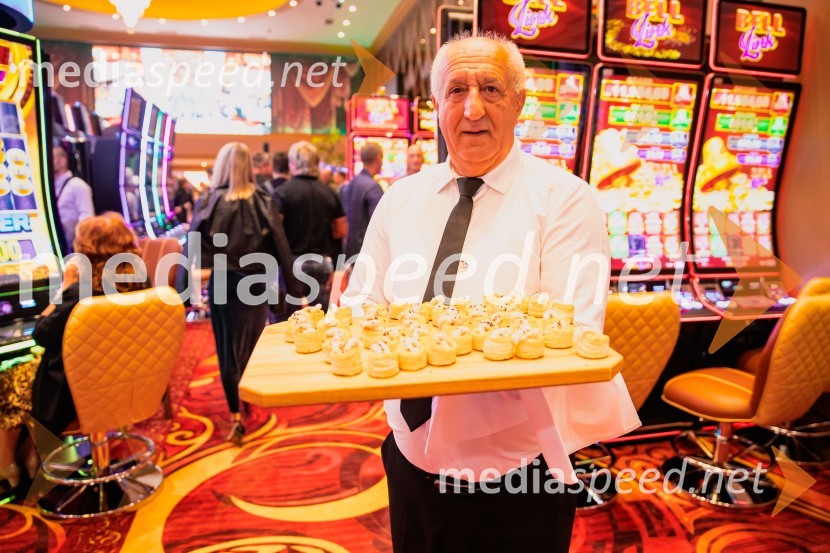 Svečana otvoritev Grand Casino Mons Ljubljana