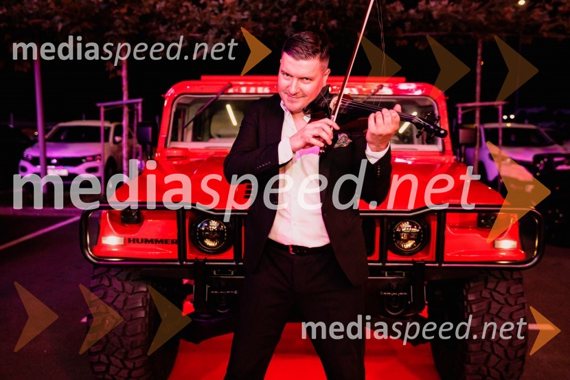  Andrija Abramovic, violinistSvečana otvoritev Grand Casino Mons Ljubljana