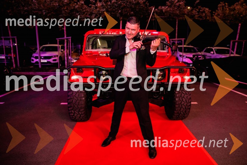  Andrija Abramovic, violinistSvečana otvoritev Grand Casino Mons Ljubljana