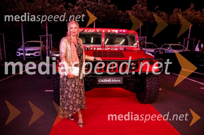 Svečana otvoritev Grand Casino Mons Ljubljana