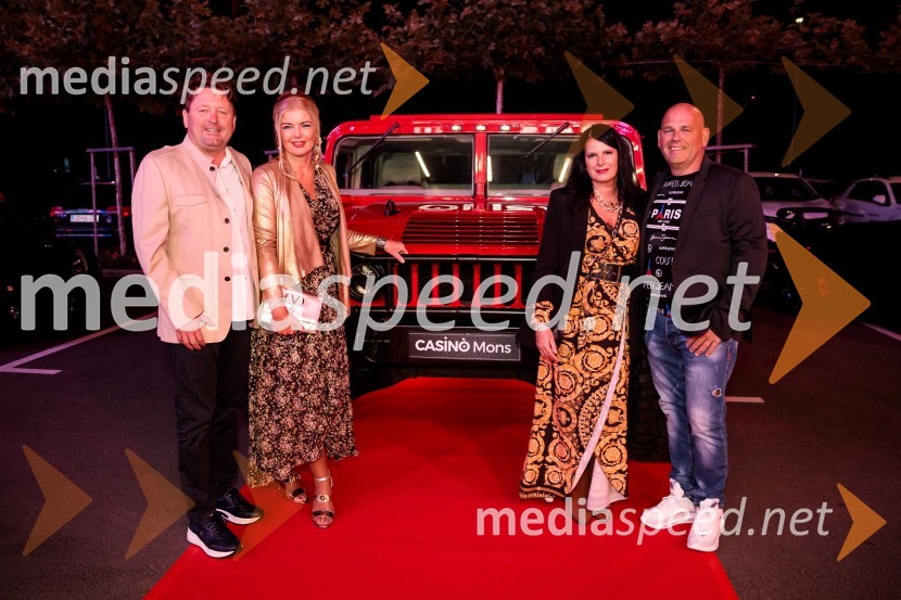 Svečana otvoritev Grand Casino Mons Ljubljana