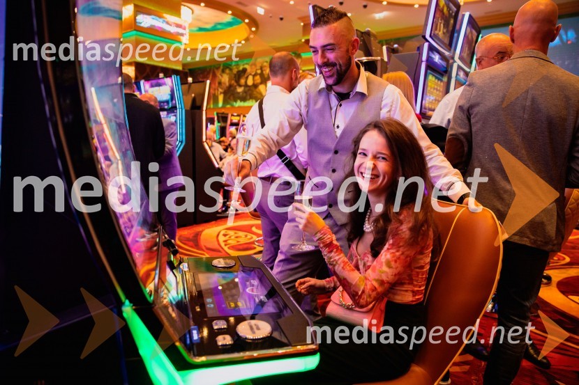 Svečana otvoritev Grand Casino Mons Ljubljana