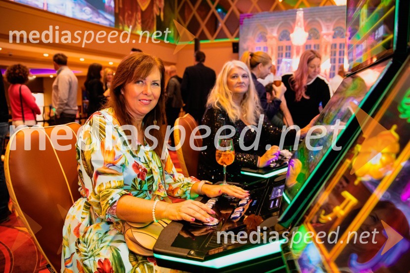 Svečana otvoritev Grand Casino Mons Ljubljana