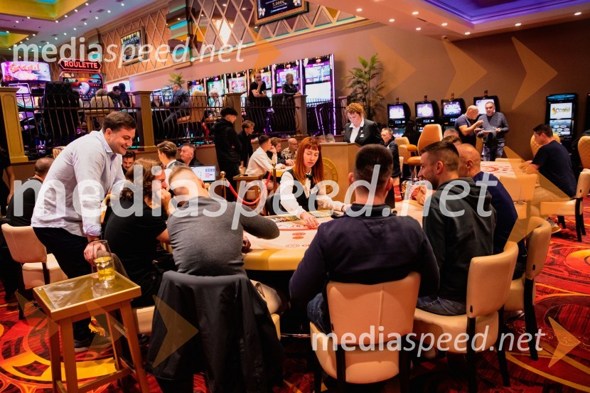 Svečana otvoritev Grand Casino Mons Ljubljana