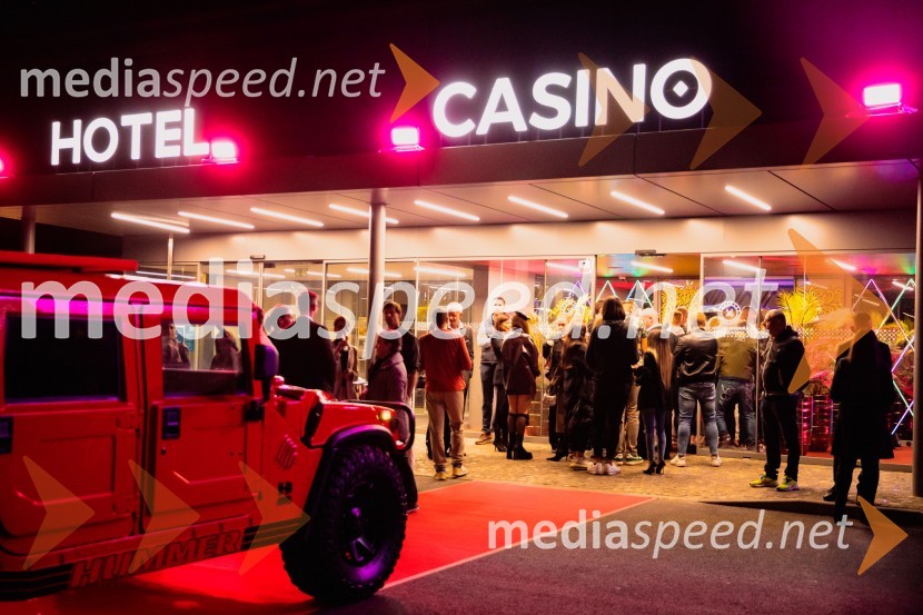 Svečana otvoritev Grand Casino Mons Ljubljana